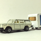 245DL tries on caravan for size...